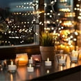 thumbnail image 3 of Rechargeable Tea Lights Candles, 12 Pcs Rechargeable Candles, 3 of 5