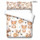 thumbnail image 2 of Conjunto de edredón Dog Themed Duvet Funds Almohada Shams Dormitorio Dormoons Imprimir Conjuntos de ropa de cama para primavera verano otoño invierno l lyshdw2109250005 3 piezas seitruly HA012372-08, 2 of 6