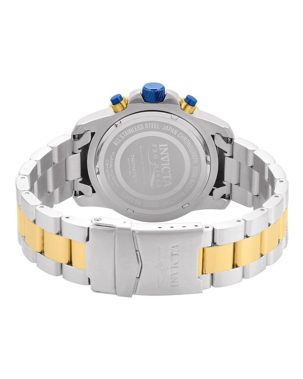 Invicta Pro Diver 22415 Stainless Steel Chronograph Watch