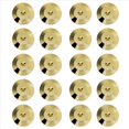 thumbnail image 1 of 20 Piezas Almohadillas de Picos de Cobre Puro para Altavoz Altavoz HiFi Caja Aislamiento Soporte de Piso Pies Base de Cono Almohadilla para Zapatos (), 1 of 8