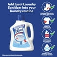 Lysol Laundry Sanitizer, Crisp Linen, 90 Oz, Tested & Proven to Kill