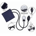 thumbnail image 5 of Classic Desktop Blood Pressure Readings Mercury-Free Manual Pressure Blood Pressure Monitor Healthcare Monitor - Perfect compatible Home Upgrade Your, 5 of 5