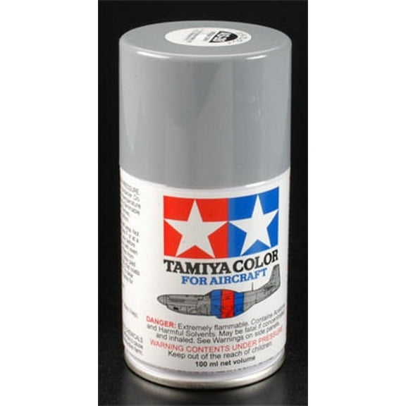 Tamiya Aircraft Spray AS-27 Gunship Grey 2 Acrylic TAM86527 Lacquer Primers & Paints
