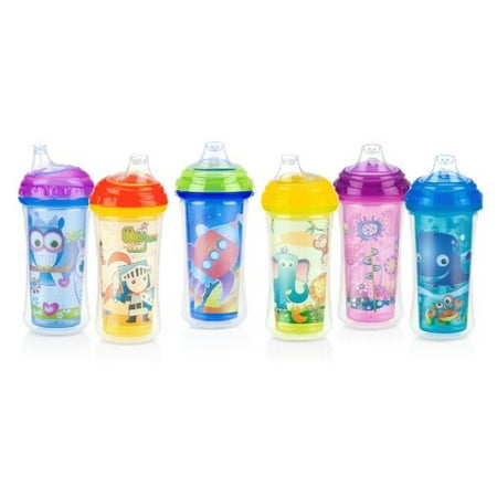 UPC 048526100941 product image for Baby Feeding - Nuby - 9oz Insulated No-Spill Silicone Spout (1 Cup only) 10094 | upcitemdb.com