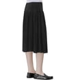 thumbnail image 2 of Women's Original BIZ Style Below the Knee Length Stretch Knit Skirt, 2 of 2
