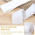 thumbnail image 3 of Round 10-inch cake pan 10-inch cake pan Baking paper Side mat Baking paper, 3 of 5