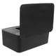 thumbnail image 4 of Black Diapers Wipes Holder Tissue Storage Box for Home Office Desk Use 1Pcs Waterproof Dispensing, 4 of 5
