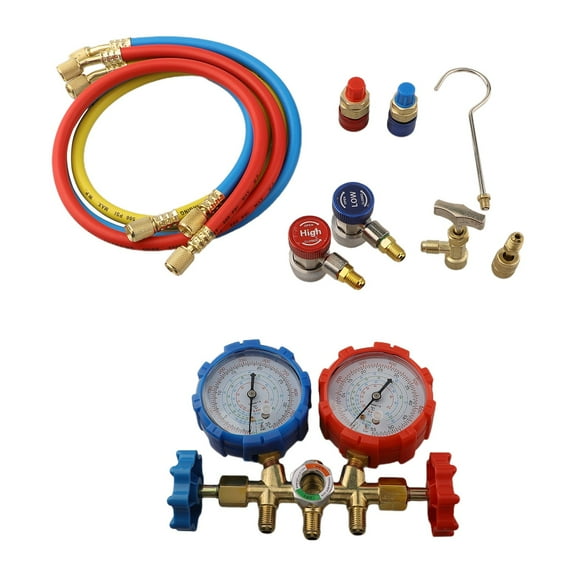 Manifold Gauge Kit Air Conditioning Tool for R410A R32 R404A for R134A C