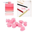 thumbnail image 4 of Lip Brush Covers, Silicone Lip Brush Covers 10pcs  Suction Cup  For Daily Use, 4 of 8