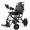 A10-12AH, variant on Electric Wheelchair for Adults – 15-Mile Range, All-Terrain Motorized Chair with Ergonomic Seat, 12Ah Lithium Battery, 500W Motor (A10-12AH)