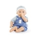thumbnail image 2 of Corolle Bébé Calin Mael Boy Baby Doll - 12 Soft Body Doll with Blue Outfit, Sleeping Eyes That Open and Close, Vanilla Scented, Mon Premier Poupon Collection for Ages 18 Months and up, 2 of 5