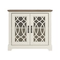thumbnail image 5 of Raccon Ivory with Knotty Oak Accent Cabinet with 2 Doors, 5 of 13