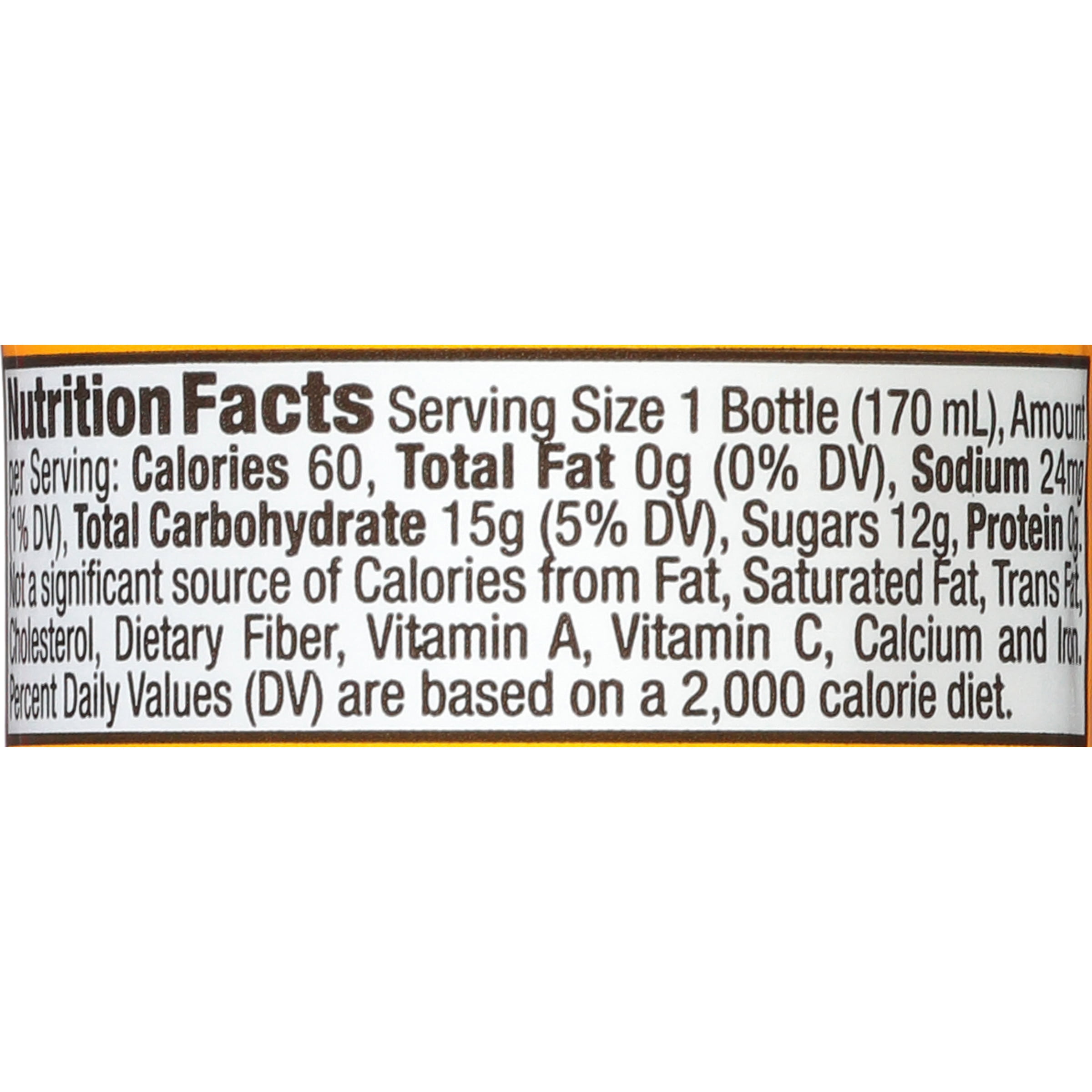 Fruity King Mini Soda, Pineapple, 5.75 Fl Oz