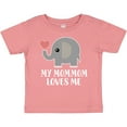 thumbnail image 3 of Inktastic Mommom Loves Me Grandchild Boys or Girls Baby T-Shirt, 3 of 5