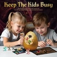 thumbnail image 3 of Piano Potato Jumbo Dragon Egg Dig Kit, Dig Up 12 Unique Dragons STEM Archaeology Toy, Educational Gift for Boys & Girls Ages 6-12, 3 of 6