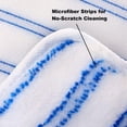 thumbnail image 3 of 3 Pack Mop Refills Compatible with O-Cedar Dual-Action Microfiber Flip Mop, Replacement Mop Heads for Dry/Wet Use, Machine Washable Double Sided All Surface Cleaning, 3 of 9