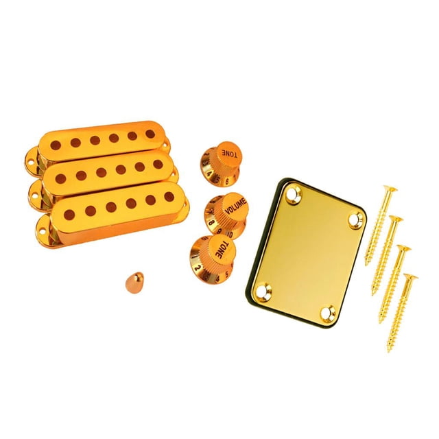 Set de Herramienta para Guitarra Eléctrica CUTICAT Perilla de cubierta de recogida de guitarra