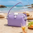 thumbnail image 3 of Waterproof Silicone Beach Tote Bag, Foldable Leakproof Reusable Handbag for Pool, Beach, Camping, Hiking, Travel and Everyday Use-S, 3 of 9