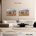 thumbnail image 4 of Elephant Stock The Amazing Icelandic Horses Wall Art - Horizontal Canvas Wall Art - Living Room Wall Decor - Animal Canvas - Gray And Brown Decor By Scott Stulberg - 48" x 32", 4 of 8