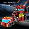 thumbnail image 1 of Ensemble de Collection de Véhicules de Construction de Robots de Transformation pour Enfants – Robots de Transformation pour les Jouets de Retrait des Enfants, 1 of 3
