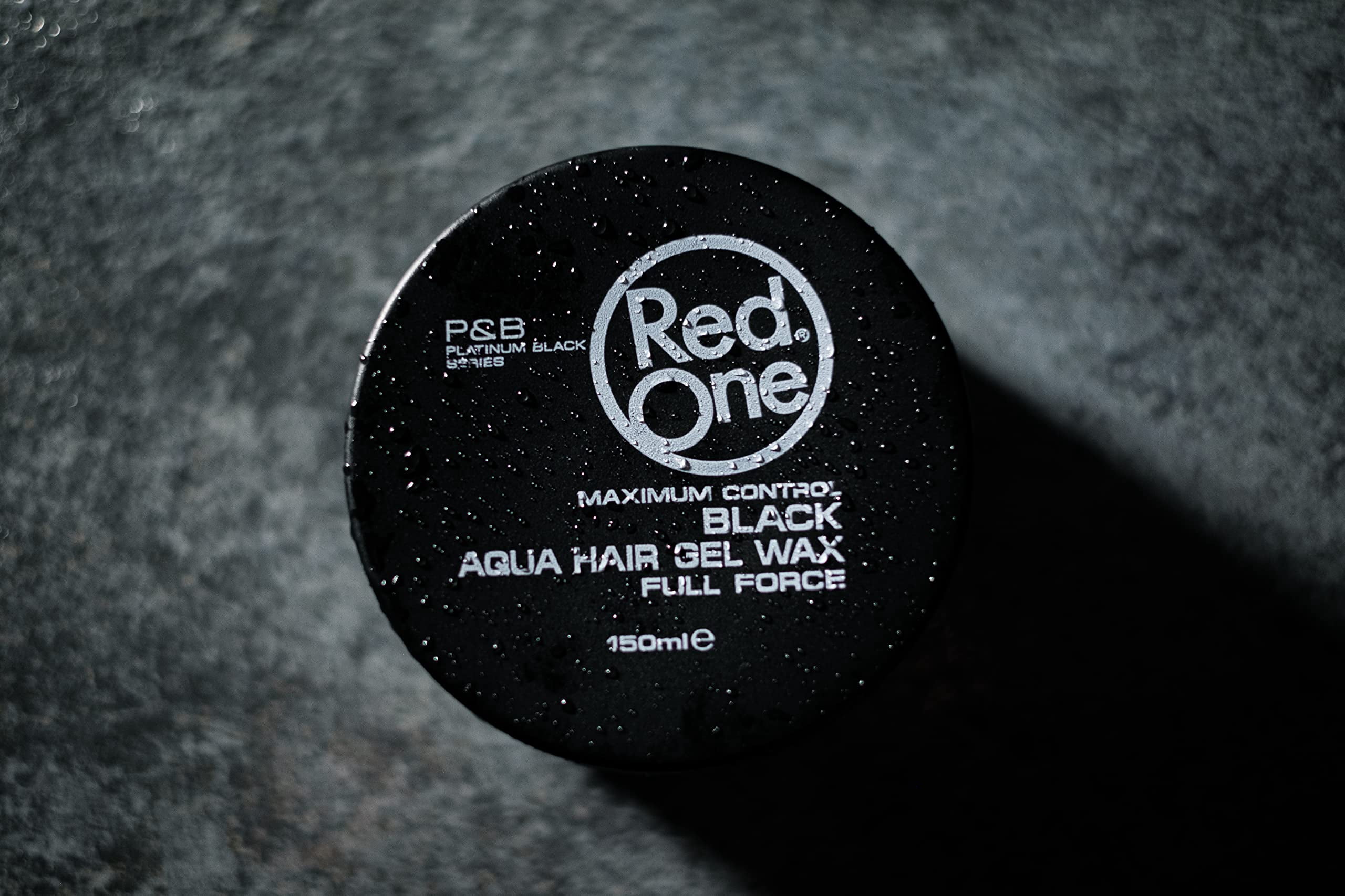 Red One Black Aqua Hair Gel Wax (150ml) Hair Care