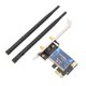 thumbnail image 5 of Adaptador inalámbrico PCIE, tarjeta de red inalámbrica Tarjeta adaptadora de red Wi Fi de 600 Mbps Tarjeta de red inalámbrica Tecnología innovadora, 5 of 8