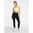 thumbnail image 3 of Avia Women's Medium Support Open Back and Contrast Tipping Sports Bra, XS-XXXL, 3 of 6