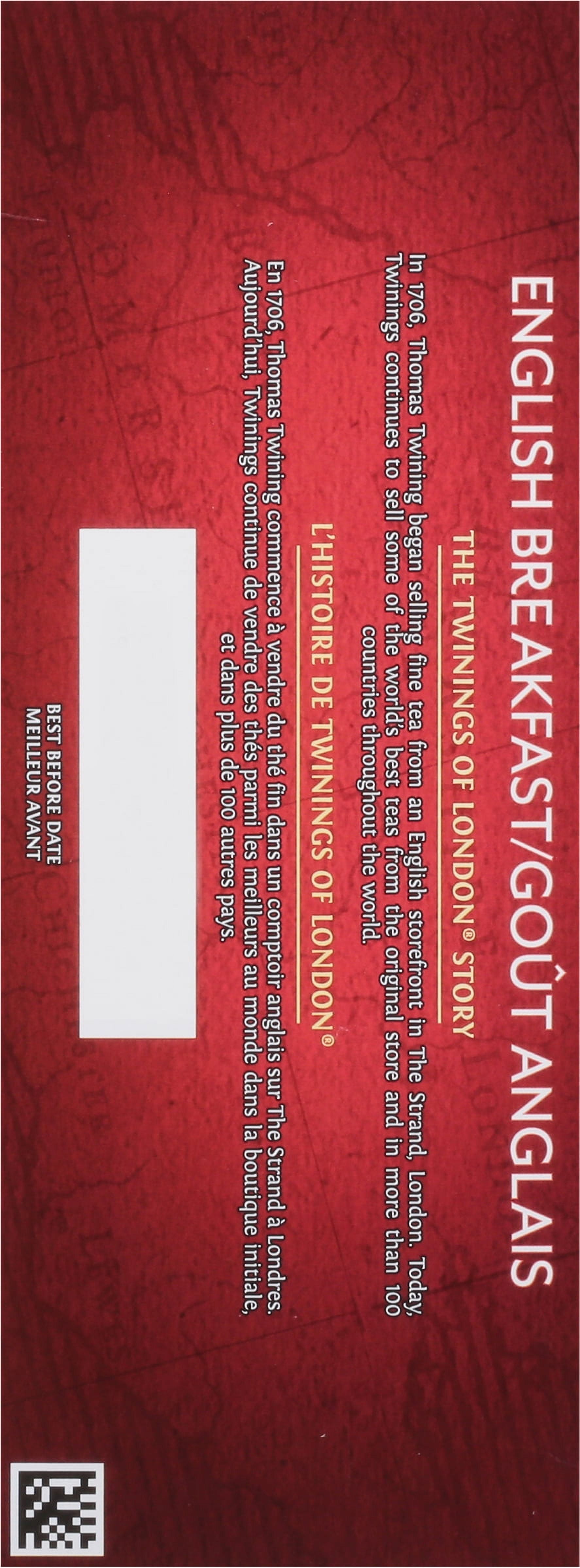 Twinings English Breakfast Tea