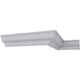 thumbnail image 6 of 4 3/4"H x 4 3/4"P x 6 3/4"F x 94 1/2"L Linus Crown Moulding, 6 of 14