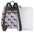 thumbnail image 3 of Easygdp Sac à Dos en Cuir Imprimé Chien Sac à Main Mode pour Femmes, 3 of 4