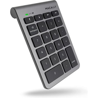 Satechi Slim X3 Bluetooth Backlit Keyboard with Numeric Keypad –  Illuminated Keys & Multi-Device Sync – for M2/ M1 MacBook Pro/Air, M2/ M1  iPad