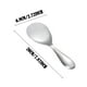 thumbnail image 3 of Cuchara De Acero Inoxidable 304 Cuchara Cuchara Para Arroz Superficie, 3 of 8