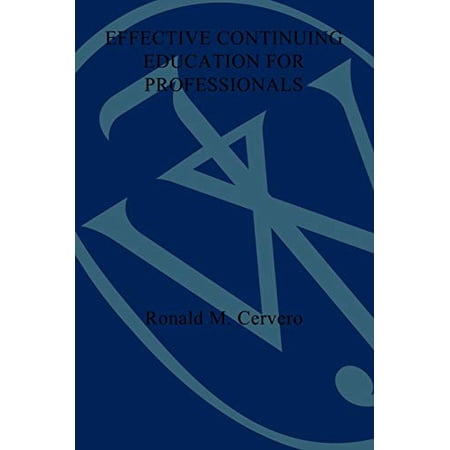 Effective Continuing Education (Paperback)