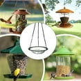 thumbnail image 6 of Clearance Bird Bath for Outside Heavy Duty, 9 inch Hanging BirdBath Bowl Only with 22â Rust-Proof Chains, Hanging Bird Feeder for Outdoors Water Tray or Bird for Garden Backyard Decor, 6 of 7