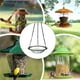 thumbnail image 2 of Cuenco Para Baño De Pájaros Baños Para Pájaros Para Exteriores Colgador Metálico Para Pajarera Decorativo Para Colgar En El Jardín Observación De Aves En El Patio Observación Desde La Ventana Del Ap, 2 of 4