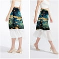 thumbnail image 4 of Bee Stunning Chiffon Women's Summer Beach Dress with Polyester Straps, 4 of 6