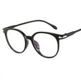 thumbnail image 5 of Pretty Comy Women's Stylish Oval Candy Color Non-prescription Eyeglasses Clear Lens Eyewear, 5 of 5