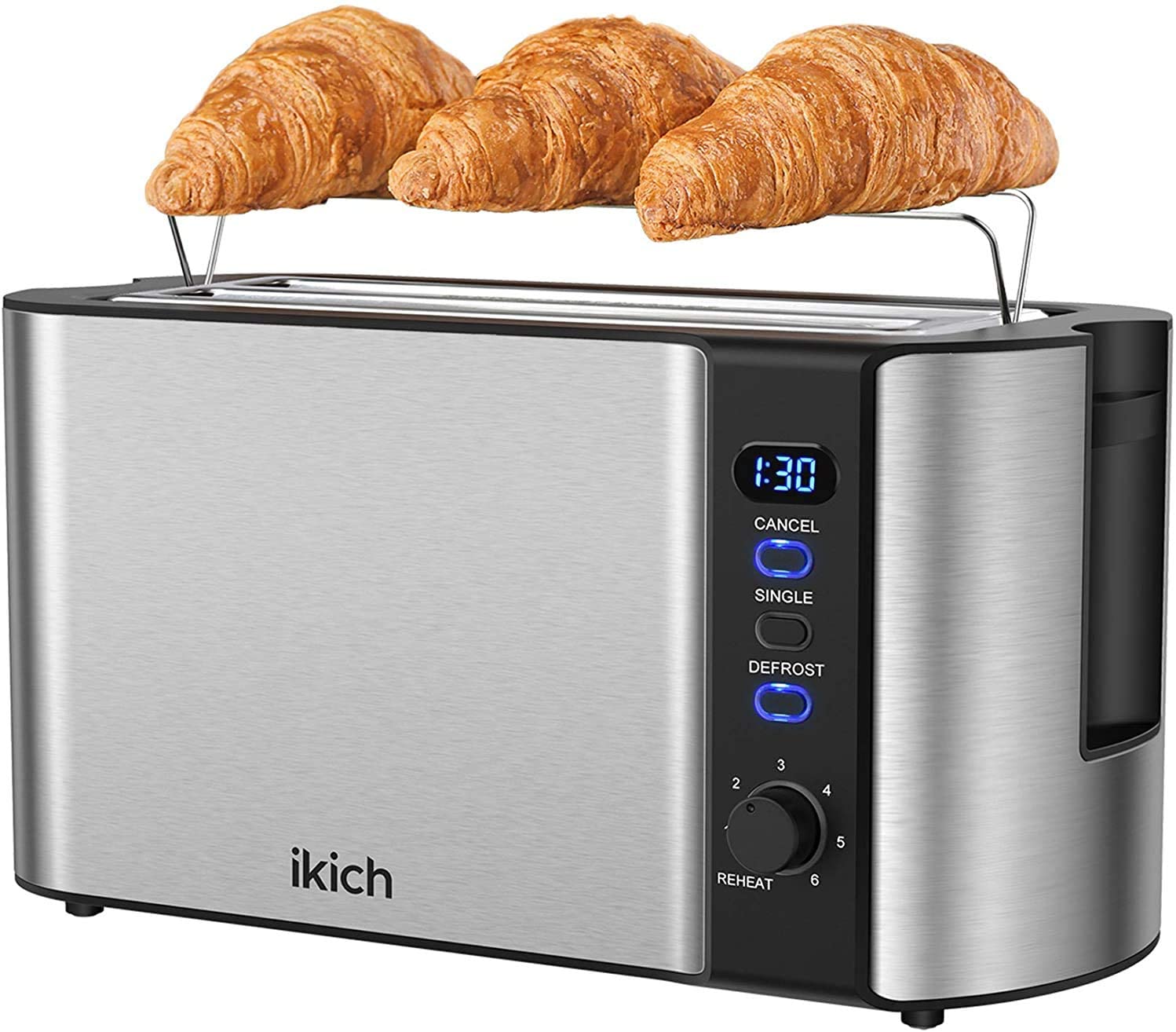 IKICH Slice Toaster Review, 43 OFF