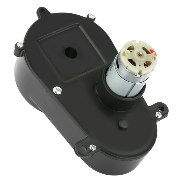 Kid Ride Gear Box Toy Car , RS390 Steering Gear Box, For Kids Ride On Car Children Electric Cars