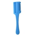 thumbnail image 1 of Peine para adelgazar el cabello Salvador peluquero multiusos azul, 1 of 9