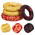 thumbnail image 2 of 4 Pcs Coussin de Bol Chantant Méditation Tibétaine Coussin d'Anneau, 2 of 6