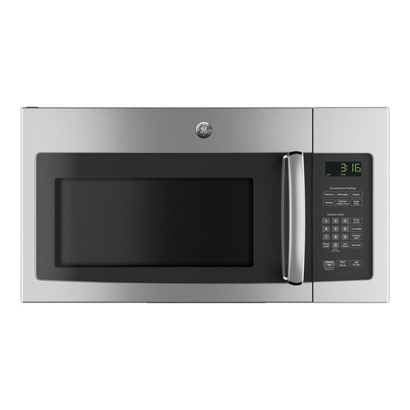 Ge 1.5 Cu. Ft. Over-The-Range Microwave Oven, Stainless, 950 Watts