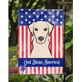 thumbnail image 3 of Carolines Treasures BB2152GF Yellow Labrador Drapeau de Jardin, 3 of 3