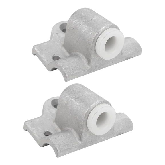 2Pcs Boat Aluminum Oar Lock Socket Marine Round Gunwale Aluminum Jon Rowboat Oarlock Socket for Boat and Oarlock Sockets for Your Boat