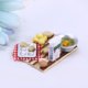 thumbnail image 5 of 1:12 huevos Dollhouse Miniature Food Kitchen leche pan en la tarjeta Mini Muebles Modelo de pastelería estación de juguete Decoración, 5 of 5