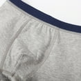 thumbnail image 5 of CYRBOKO Boys'Boxers, Comfy Cotton Soft Elastic Waist Boys Underwear Gray Size 12 T, 5 of 5