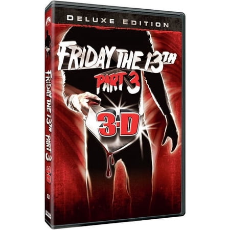 Friday The 13th: Part Three 3-D (DVD) Paramount Horror