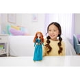 thumbnail image 3 of Disney Princess Merida Fashion Doll with Red Hair, Blue Eyes & Hair Accessory, Sparkling Look, 3 of 7