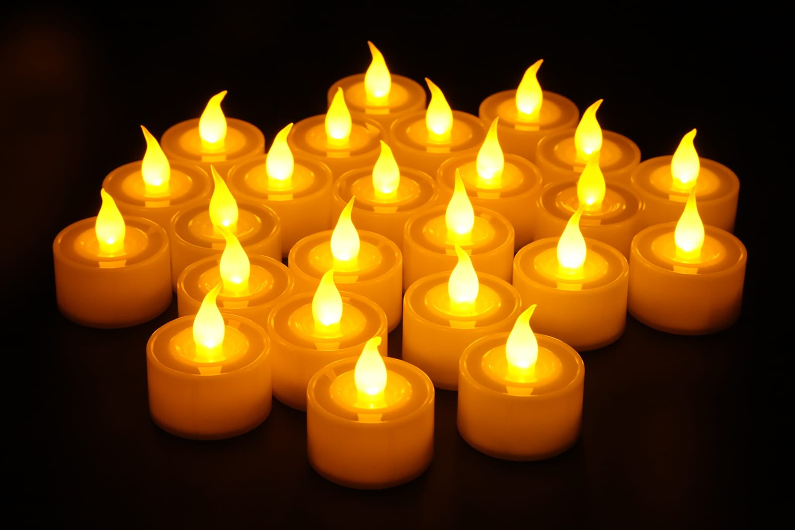 Basic Elements Ivory LED Tealights By Ashland Walmart