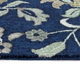 thumbnail image 3 of Kaleen Zocalo Hand-tufted Zoc04-22 Navy Area Rugs, 3 of 4
